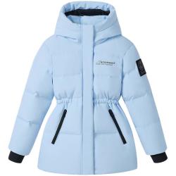 波司登 儿童加厚保暖收腰滑雪服 羽绒服