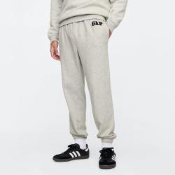 Gap 男装春款刺绣logo针织束口卫裤运动休闲裤美版868463