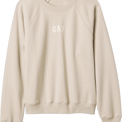 Gap 刺绣Logo圆领卫衣