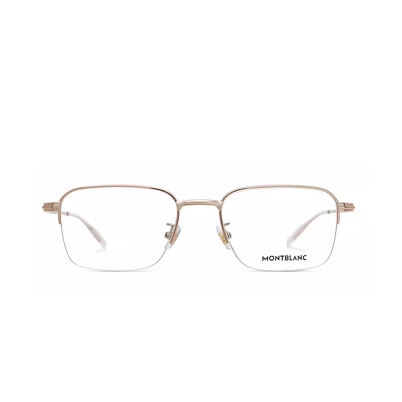 MONTBLANC 万宝龙 MB0220OA 男士金属眼镜框架
