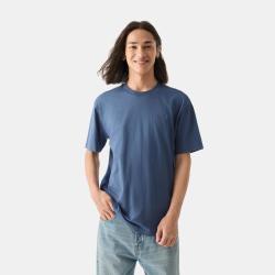 Gap 男女装夏季款纯色胶印logo短袖T恤简约百搭上衣725619