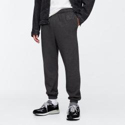 Gap 男装春款刺绣logo针织束口卫裤运动休闲裤美版868463