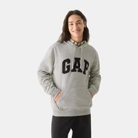Gap 男女装春季款贴布绣logo连帽衫卫衣宽松上衣美版868453