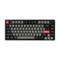 Keychron 渴创Z5Ultra三模双8K客制化Mac机械键盘98办公75电竞Win