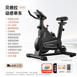 BeDL 动感单车家用磁控智能静音自行车运动室内减肥小型健身器材
