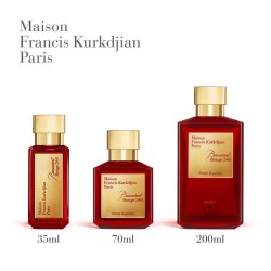 Maison Francis Kurkdjian MFK晶红540香精 持久留香木质琥珀调香