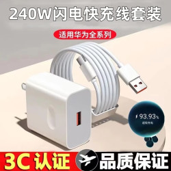 圣希顿 240W 0.25米6A快充线（单线不含头）