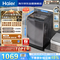 海尔 初色2.0系列 XQB120-BZ20D1 变频波轮洗衣机 12kg 星蕴银