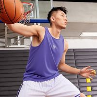 百亿补贴：361° 361阿隆戈登联名运动背心男2026夏季新款男子宽松速干透气篮球服