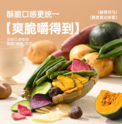 薛记炒货 综合蔬菜脆 专区多款可选