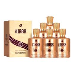舍得 52%vol浓香型白酒 500mL*6瓶 礼盒装