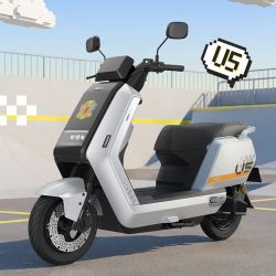 爱玛 马赫U5 长续航智能电动摩托车 72V22Ah