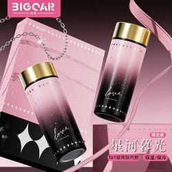 大卡 BigcarTa1级纯钛保温杯上班族口袋杯户外便携车载随行水杯