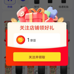 金平安轮胎专营店关注领1京豆