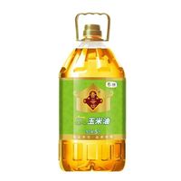 中粮 香谷坊非转基因压榨一级玉米油5L清淡清香纯正