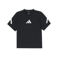 adidas 阿迪达斯 男童夏季透气圆领短袖T恤