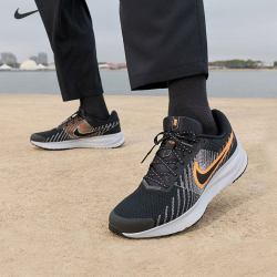 NIKE 男子RUN DEFY运动训练网面缓震公路跑步鞋HM9594-011