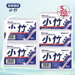 BMBO 牙线棒 50支*5盒