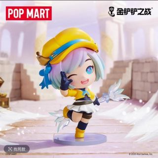 百亿补贴：泡泡玛特 POPMART泡泡玛特金铲铲之战小小英雄联盟系列第二弹盲盒手办摆件