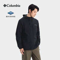 Columbia 26春夏冲锋衣男户外防风防水可搭内胆徒步夹克外套XE4839/XE0082 010/XE4839 M
