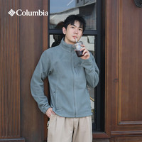 Columbia 抓绒衣男26秋冬新款户外运动奥米银点热能防风保暖外套PM4518 342 M