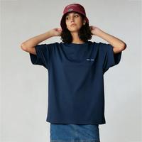 NEW ERA 美式宽松字母印花圆领短袖T恤男女同款休闲百搭t恤潮