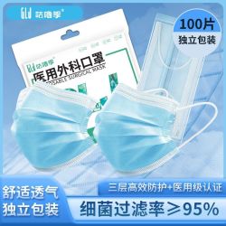 咕噜季 透气 医用口罩