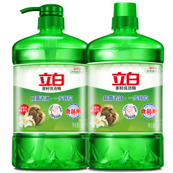 立白 茶籽洗洁精 1.45kg*2瓶