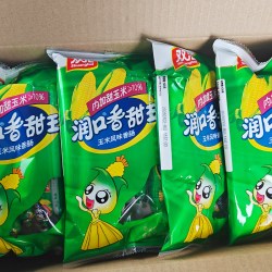 双汇 润口香甜王玉米肠240g袋即食火腿肠油炸香肠烧烤肠整箱批发价