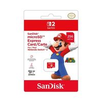 闪迪 任天堂联名 TF microSD Express 256G