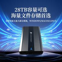 雷神 高速 机械硬盘  6TB