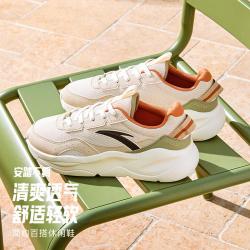 安踏 不羁 丨透气舒适休闲鞋男夏季软底不累脚通勤运动鞋潮流百搭鞋
