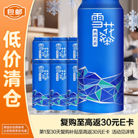 雪花 概念系列勇闯天涯500ml*6罐 啤酒整箱装清爽强劲26年11月26日到期