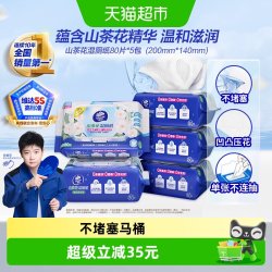 维达 湿厕纸 80抽