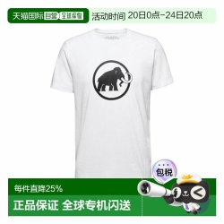 MAMMUT Core Classic T-sh山系户外Logo印花舒适速干多巴