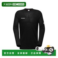 MAMMUT 日本直邮MAMMUT Treewool 男士内搭长袖夹克亚洲版型1016-01720-0
