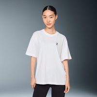 On 日本直邮On昂跑 纯色柔软亲肤休闲圆领短袖T恤 男女同款 白色
