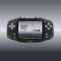 KONKR Pocket Advance 复古安卓掌机 MTK Helio G90T 经典横版复古迷你便携游戏掌机 冰透黑 3G+32G