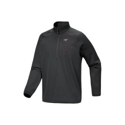 ARC'TERYX 香港直邮Arc'teryx始祖鸟 男士卫衣Delta 1/2 Zip Neck户外