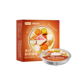 网易天成全价鲜蒸猫饭狗饭主食猫罐头湿粮猫咪主食罐