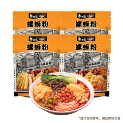 白象 螺蛳粉  酸辣味 310g*4袋