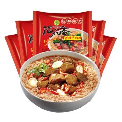 稻花香 过桥米线云南米线粉丝冲泡速食正宗细粉丝方便面8袋整箱装