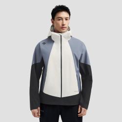 迪桑特 RUNNING系列跑步运动健身男士梭织上衣