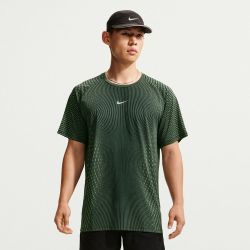 NIKE 26新款Aero-FIT男子运动透气短袖跑步上衣T恤 IH0746-010