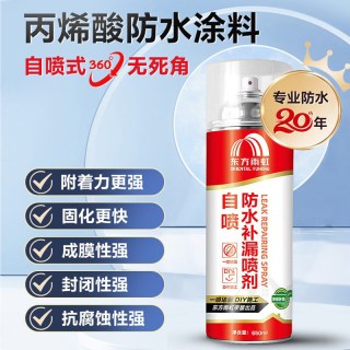 东方雨虹 防水补漏喷剂 透明色 650ml