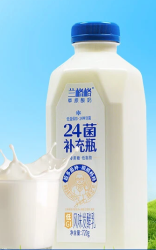 兰格格 草原酸奶 0蔗糖 24种活菌 720g