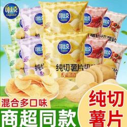可比克薯片13包
