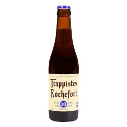 罗斯福 比利时进口罗斯福Rochefort啤酒10号330ml*4瓶罗狮福尔德精酿