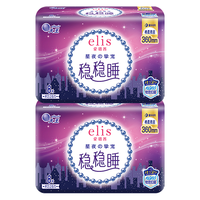 爱璐茜 大王星夜抑菌卫生巾 360mm16片