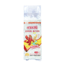 巨金米业 水乡虾稻猫牙香米 长粒大米 500g